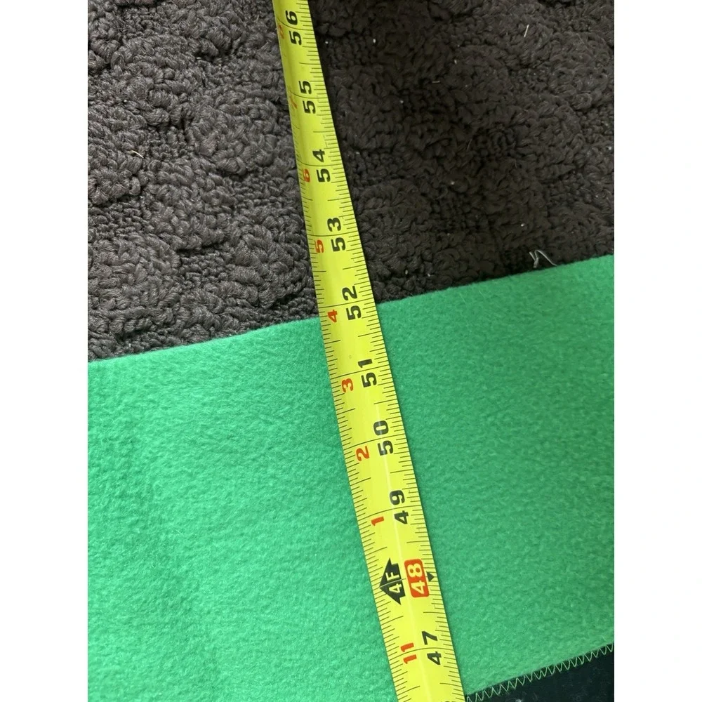Handmade John Deere Fleece Baby Crib Blanket Green 43